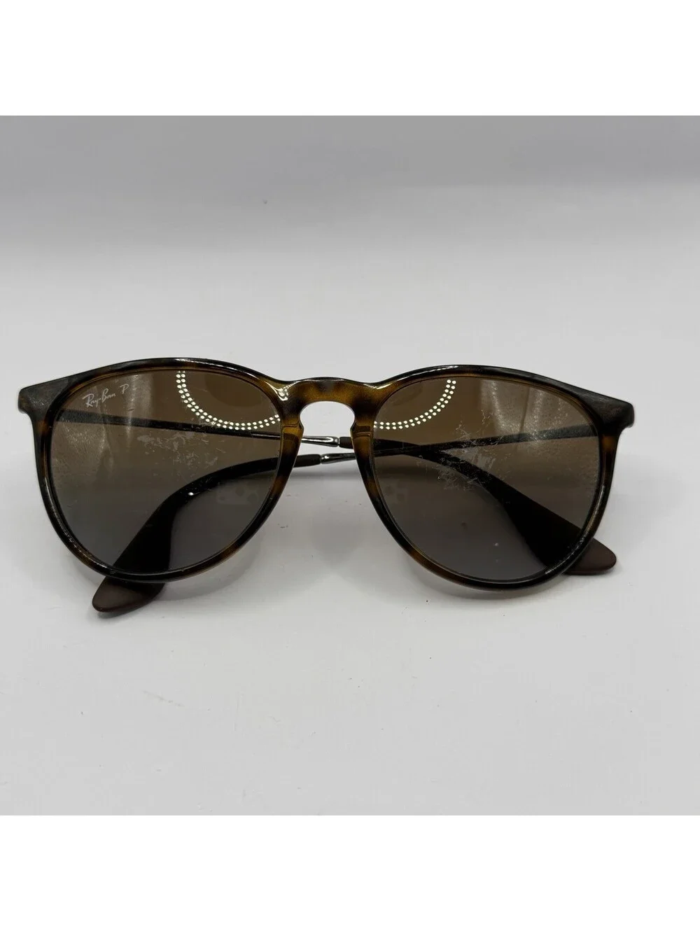 Ray-Ban Sunglasses Brown Tortoise Frame Brown Lenses For Repair Replacement